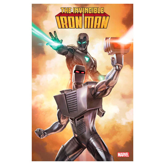 Invincible Iron Man - Issue 14 Skan Rom Variant