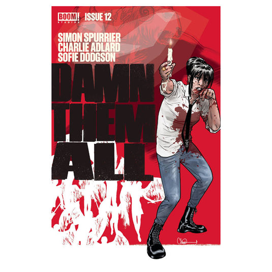 Damn Them All - Issue 12 Cover A Adlard
