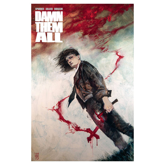 Damn Them All - Issue 12 Cover B Florentino