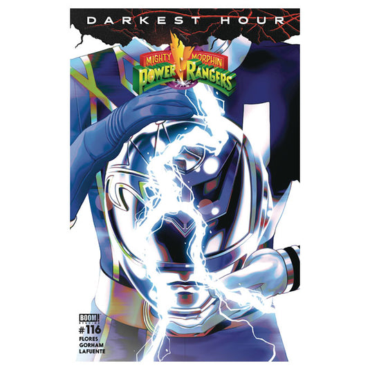 Mighty Morphin Power Rangers - Issue 116 Cover C Helmet Var Montes (C