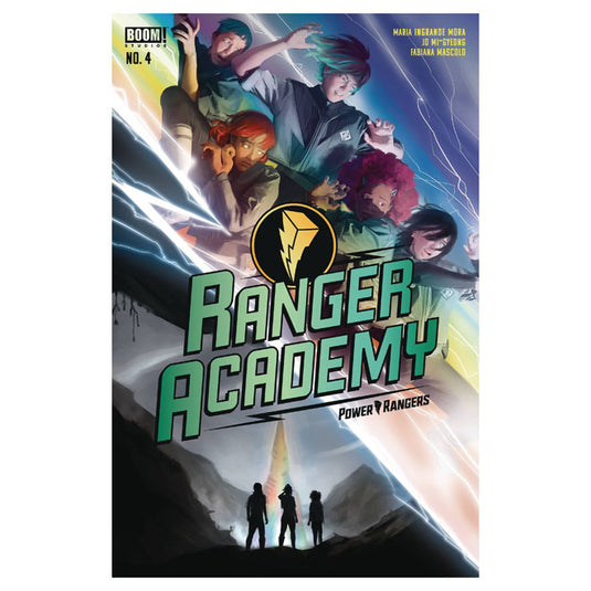 Ranger Academy - Issue 4 Cover A Mercado