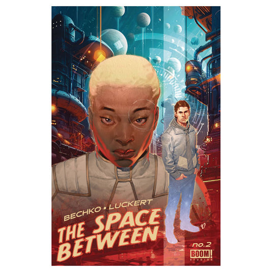 Space Between - Issue 3 (Of 4) Cover B Pulp Var Olivetti