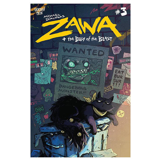 Zawa - Issue 3 (Of 5) Cover A Dialynas