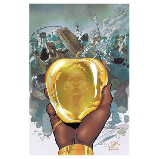 Amazons Attack - Issue 3 Cover A Clayton Henry