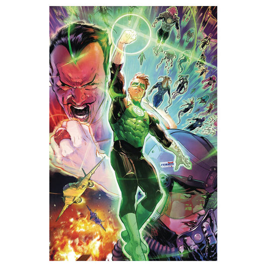 Green Lantern - Issue 6 Cover A Xermanico