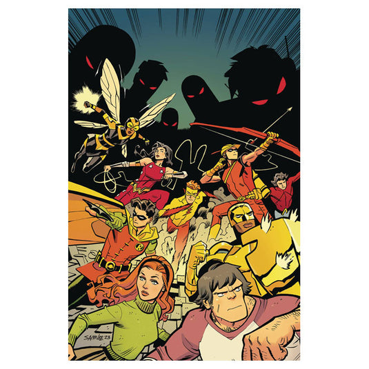 Worlds Finest Teen Titans - Issue 6 (Of 6) Cover A Chris Samnee