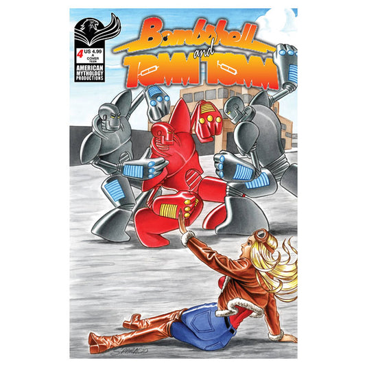 Bombshell & Tommtomm - Issue 4 Cover A Sparacio