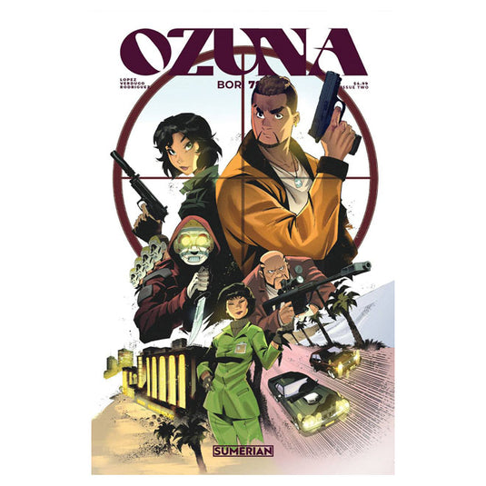 Ozuna Bori 787 - Issue 2 (Of 5) Cover A Verdugo (Mature Readers)