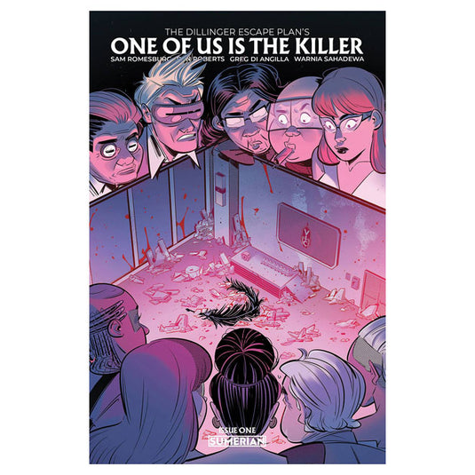 Dillinger Escape Plan - Issue 1 (Of 4) Cover A Di Angilla (Mature Readers)