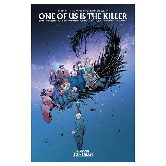 Dillinger Escape Plan - Issue 1 (Of 4) Cover C Di Angilla (Mature Readers)