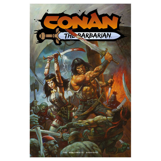Conan Barbarian - Issue 7 Cover A Horley (Mature Readers)
