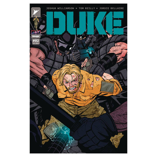 Duke - Issue 2 (Of 5) Cover A Reilly