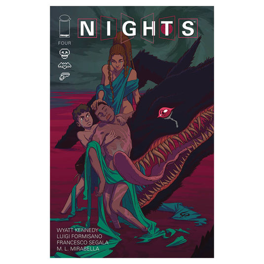 Nights - Issue 4 (Mature Readers)