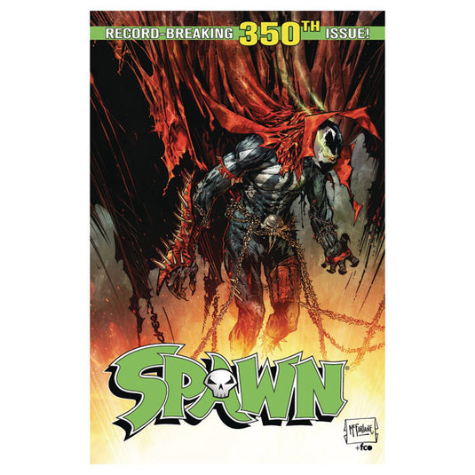Spawn - Issue 350 Cover B Mcfarlane