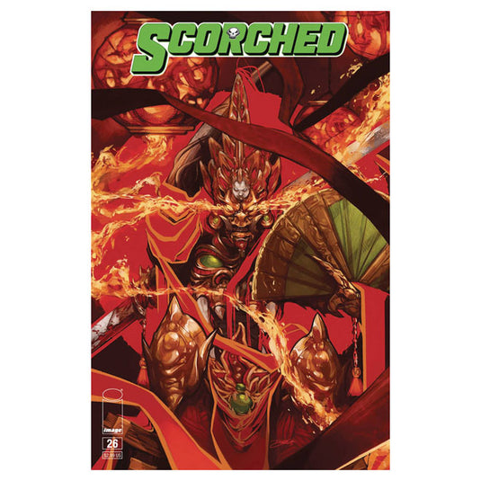 Spawn Scorched - Issue 26 Cover B Aquillo