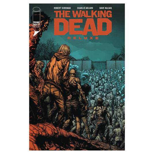 Walking Dead Deluxe - Issue 80 Cover A Finch & Mccaig (Mature Readers)