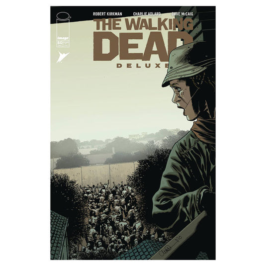 Walking Dead Deluxe - Issue 80 Cover B Adlard & Mccaig (Mature Readers)