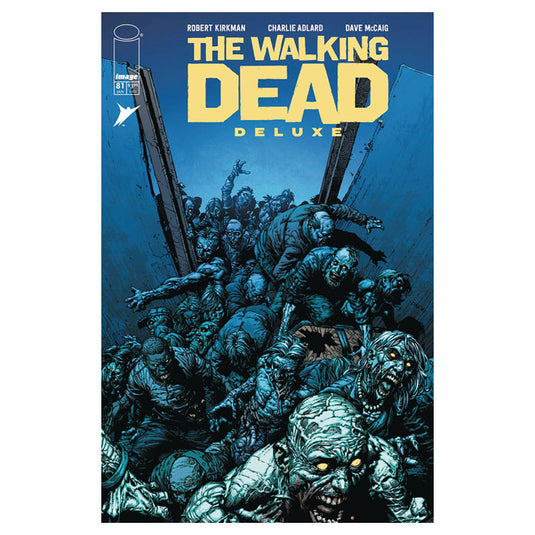 Walking Dead Deluxe - Issue 81 Cover A Finch & Mccaig (Mature Readers)