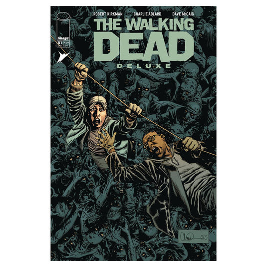 Walking Dead Deluxe - Issue 81 Cover B Adlard & Mccaig (Mature Readers)