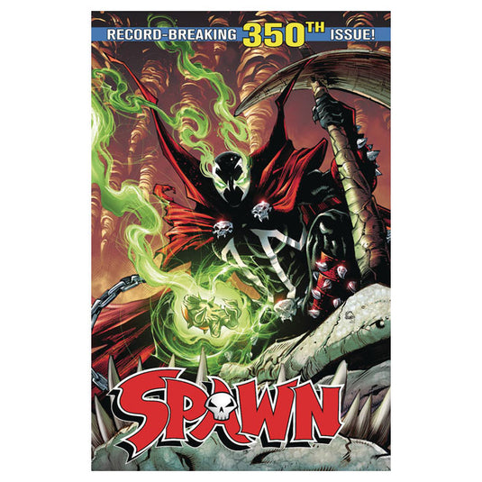 Spawn - Issue 350 Cover C Stegman