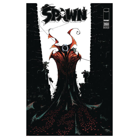 Spawn - Issue 350 Cover E Glapion
