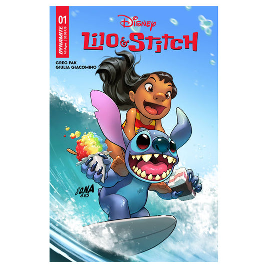 Lilo & Stitch - Issue 1 Cover B Nakayama