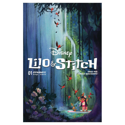 Lilo & Stitch - Issue 1 Cover C Meyer