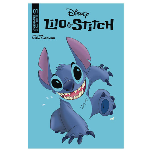 Lilo & Stitch - Issue 1 Cover D Rousseau Color Bleed