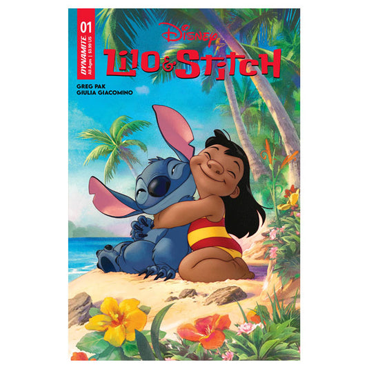 Lilo & Stitch - Issue 1 Cover E Middleton Foil