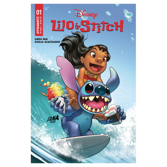 Lilo & Stitch - Issue 1 Cover F Nakayama Foil