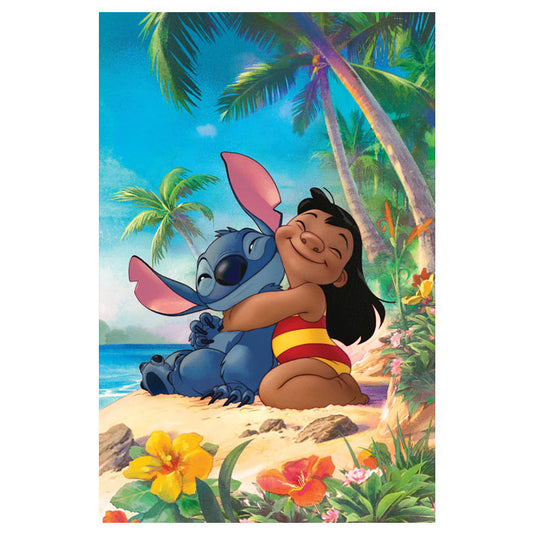 Lilo & Stitch - Issue 1 Cover H Middleton Metal Premium