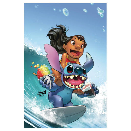 Lilo & Stitch - Issue 1 Cover I Nakayama Metal Premium