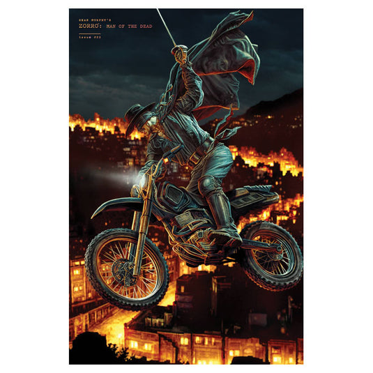 Zorro Man Of The Dead - Issue 1 (Of 4) Cover B Bermejo (Mature Readers)