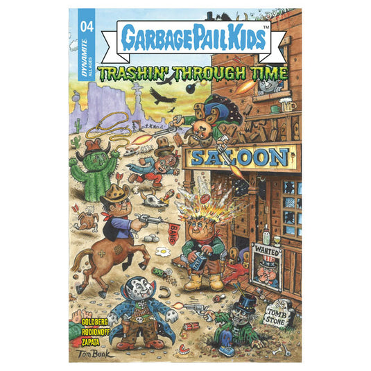 Garbage Pail Kids Through Time - Issue 4 Cover A Bunk