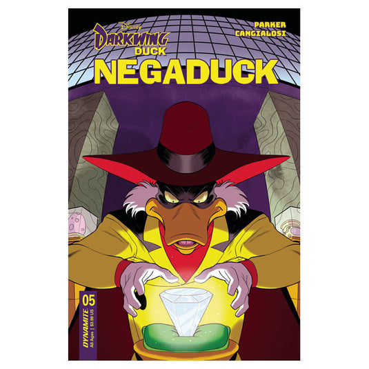 Negaduck - Issue 5 Cover B Moss