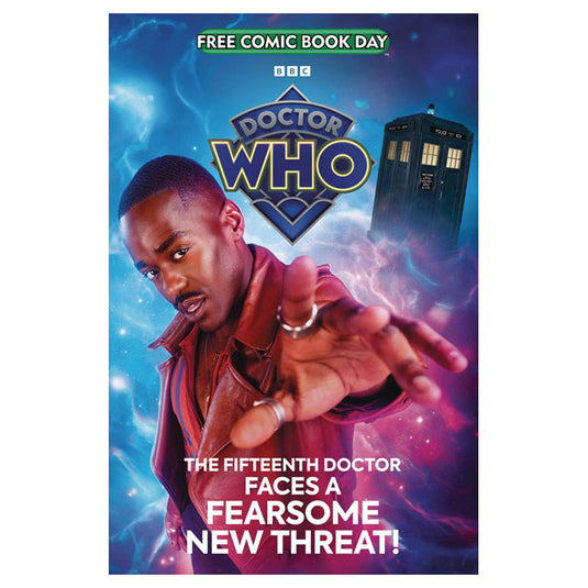 Free Comic Book Day 2024 - Doctor Who Fifteenth Doctor