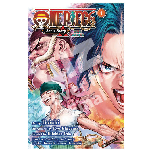 Free Comic Book Day 2024 -  One Piece Aces Story & Status Royale