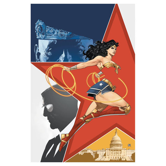 Wonder Woman - Issue 5 Cover A Daniel Sampere & Tomeu Morey