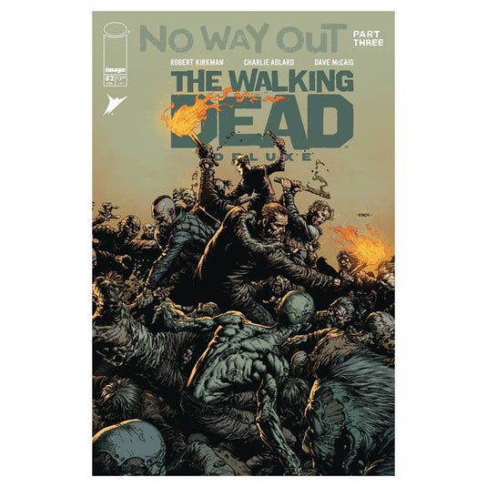 Walking Dead Deluxe - Issue 82 Cover A Finch & Mccaig (Mature Readers)