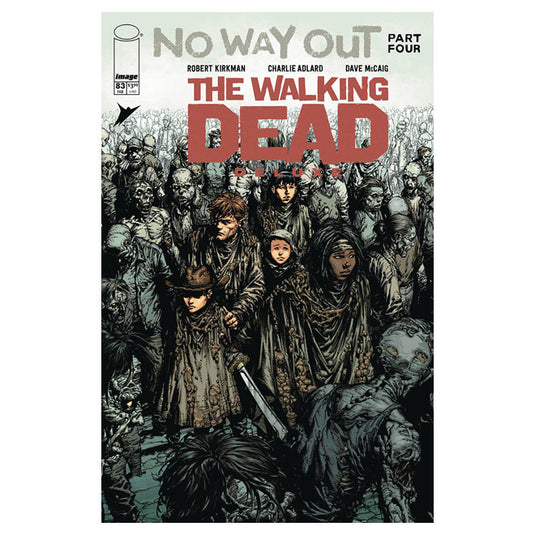 Walking Dead Deluxe - Issue 83 Cover A Finch & Mccaig (Mature Readers)