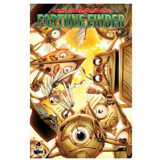 D&D Fortune Finder - Issue 4 Cover A Dunbar