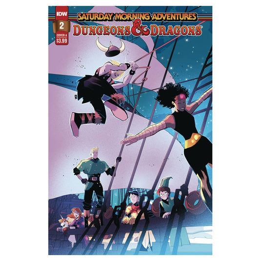 D&D Saturday Morning Adv 2 - Issue 2 Cover A Kambadais