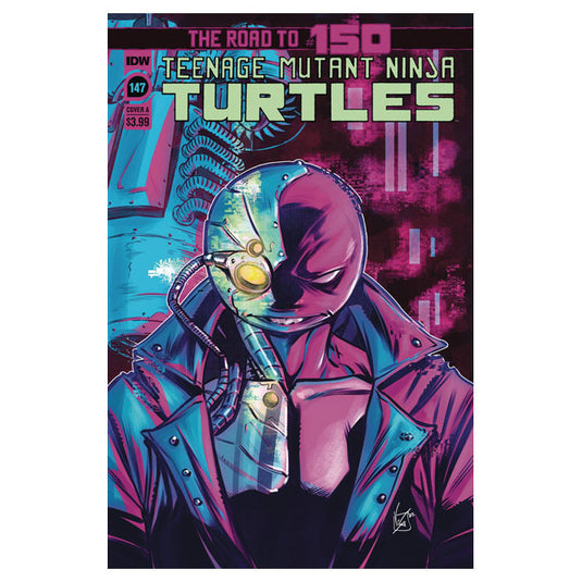 Tmnt Ongoing - Issue 148 Cover A Federici