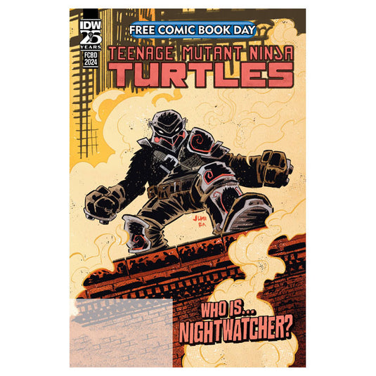 Free Comic Book Day 2024 -  Teenage Mutant Ninja Turtles