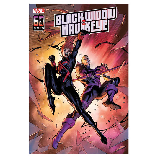 Black Widow And Hawkeye - Issue 1