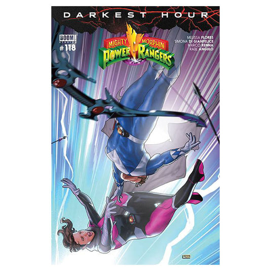 Mighty Morphin Power Rangers - Issue 118 Cover A Clarke