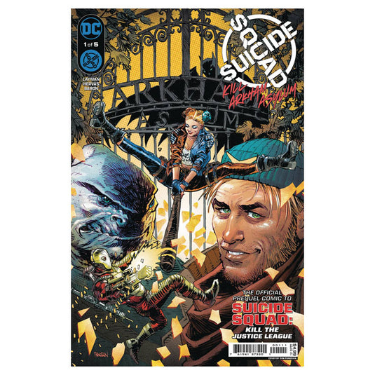 Suicide Squad Kill Arkham Asylum - Issue 1 (Of 5) Cover A Panosian