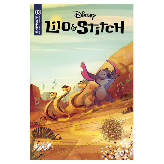 Lilo & Stitch - Issue 3 Cover A Baldari