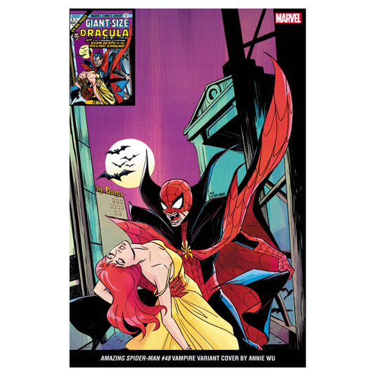 Amazing Spider-Man - Issue 48 Annie Wu Vampire Variant