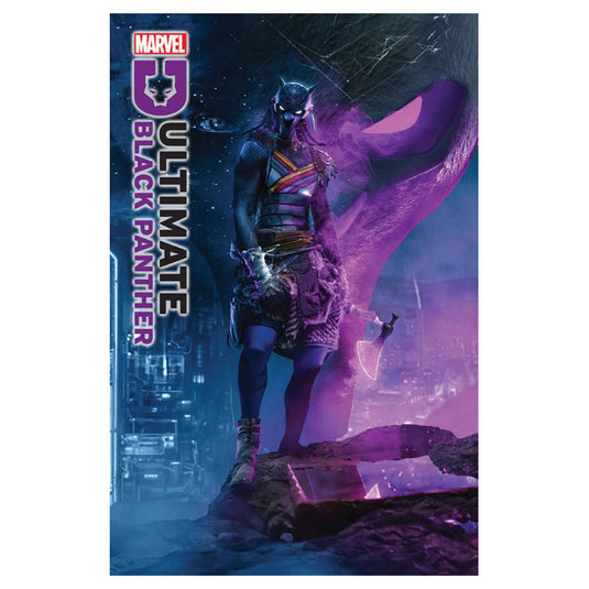 Ultimate Black Panther - Issue 3 Bosslogic Ultimate Special Variant